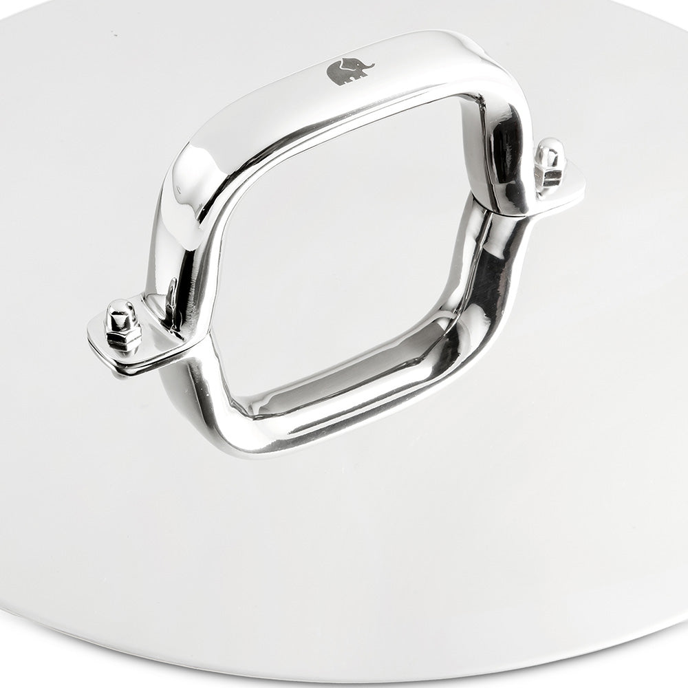 Jumbo Duowall 7 Parça İndüksiyon Tabanlı Çelik Tencere Seti