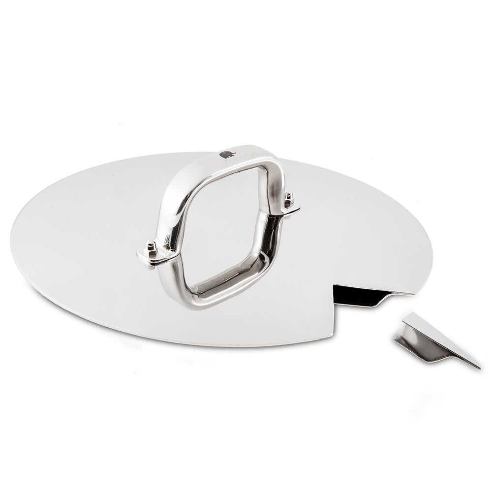 Jumbo Duowall 7 Parça İndüksiyon Tabanlı Çelik Tencere Seti