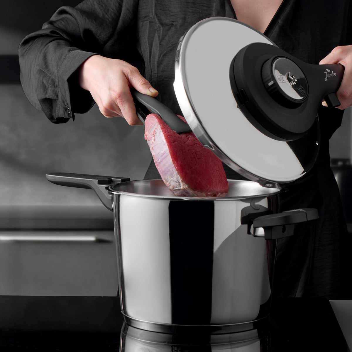 Jumbo Prime Master 6 Litre Düdüklü Tencere