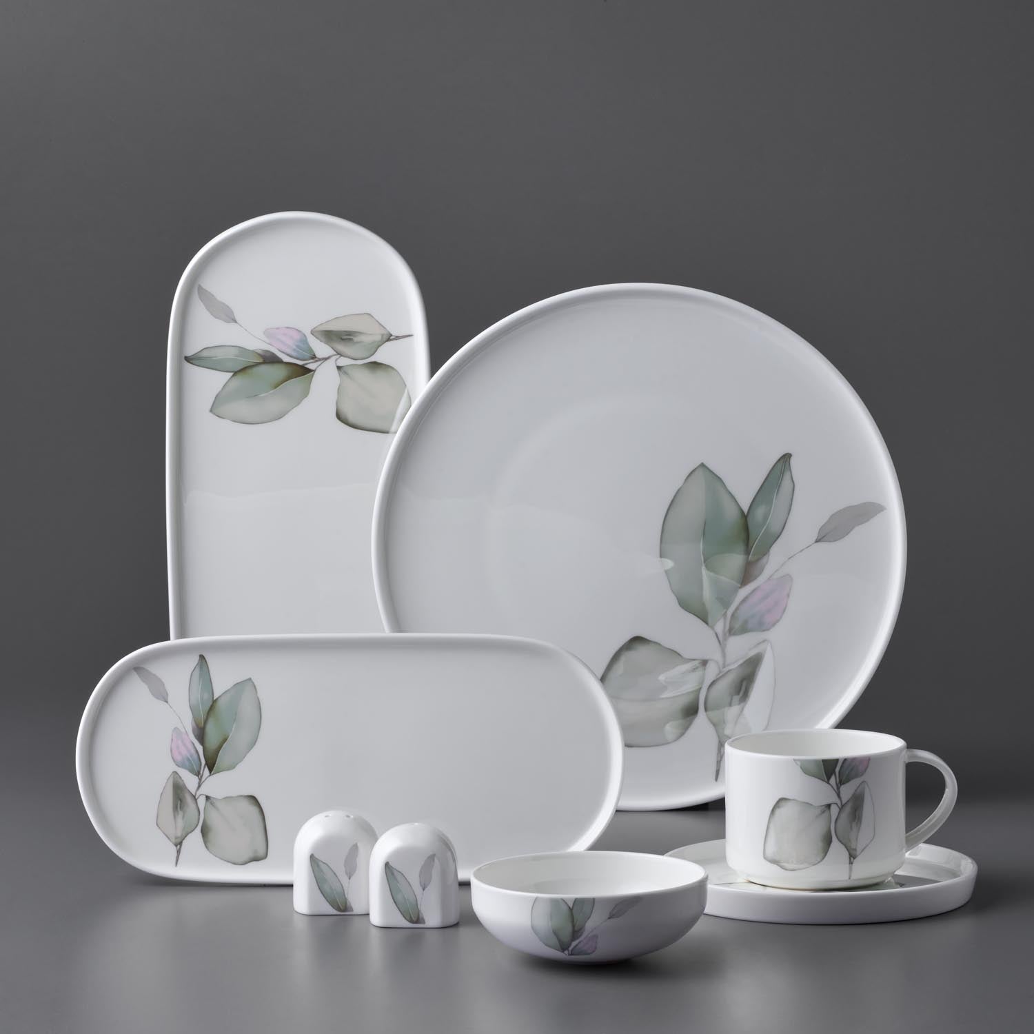 Jumbo Leaf Verdance 26 Parça 6 Kişilik Kahvaltı Takımı | Jumbo