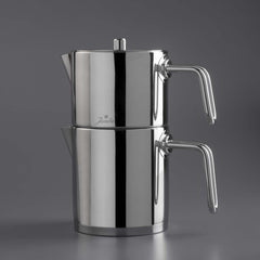 Jumbo Metalix Full Metal İndüksiyon Tabanlı Çaydanlık