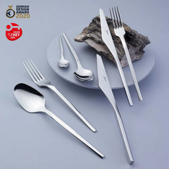 Jumbo 5100 Quartz 84 Parça 12 Kişilik Çatal Kaşık Bıçak Seti