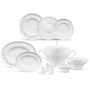 Jumbo Lace Leaf 62 Parça 12 Kişilik Yemek Takımı
