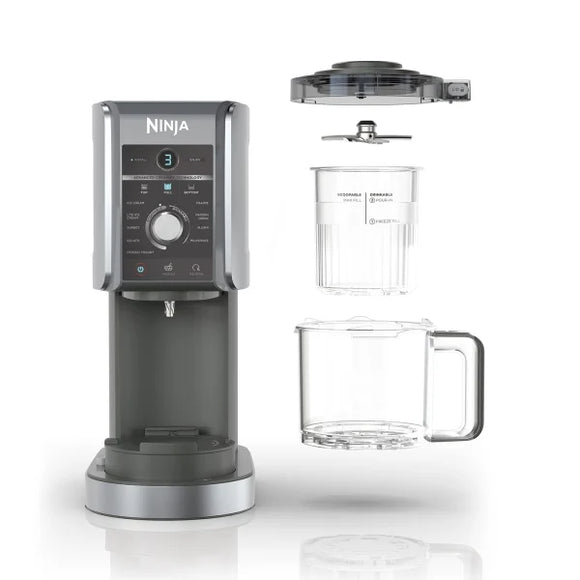 Ninja CREAMi Deluxe 10-in-1 Dondurma ve Frozen Makinesi