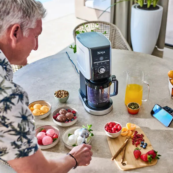 Ninja® Creami® Deluxe 10 in 1 Dondurma ve Frozen Makinesi