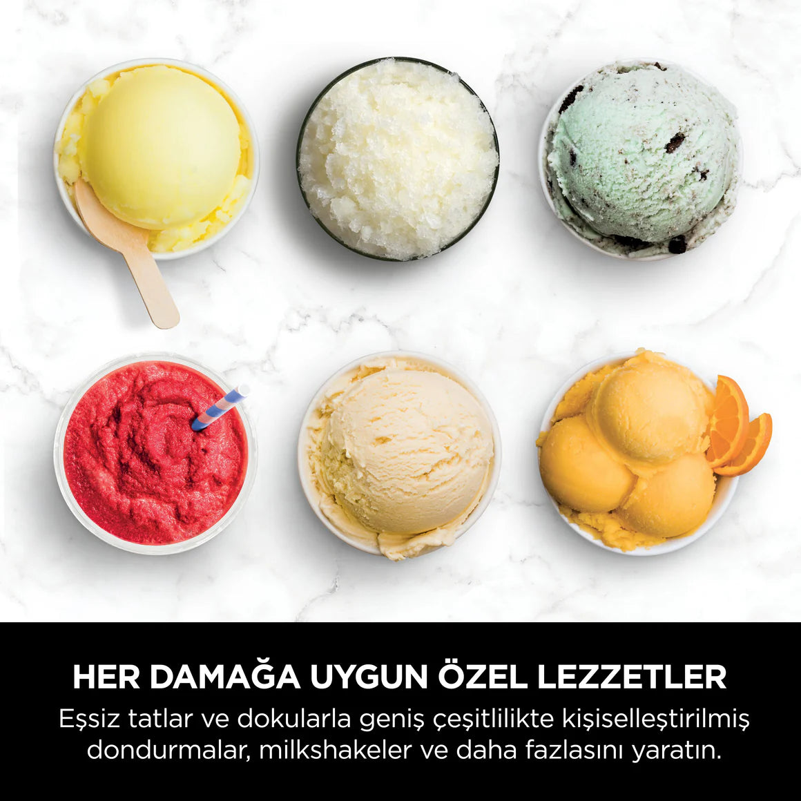 Ninja CREAMi Deluxe 10-in-1 Dondurma ve Frozen Makinesi