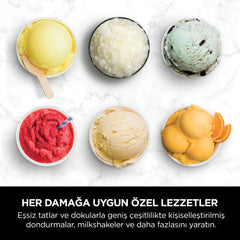 Ninja CREAMi Deluxe 10-in-1 Dondurma ve Frozen Makinesi