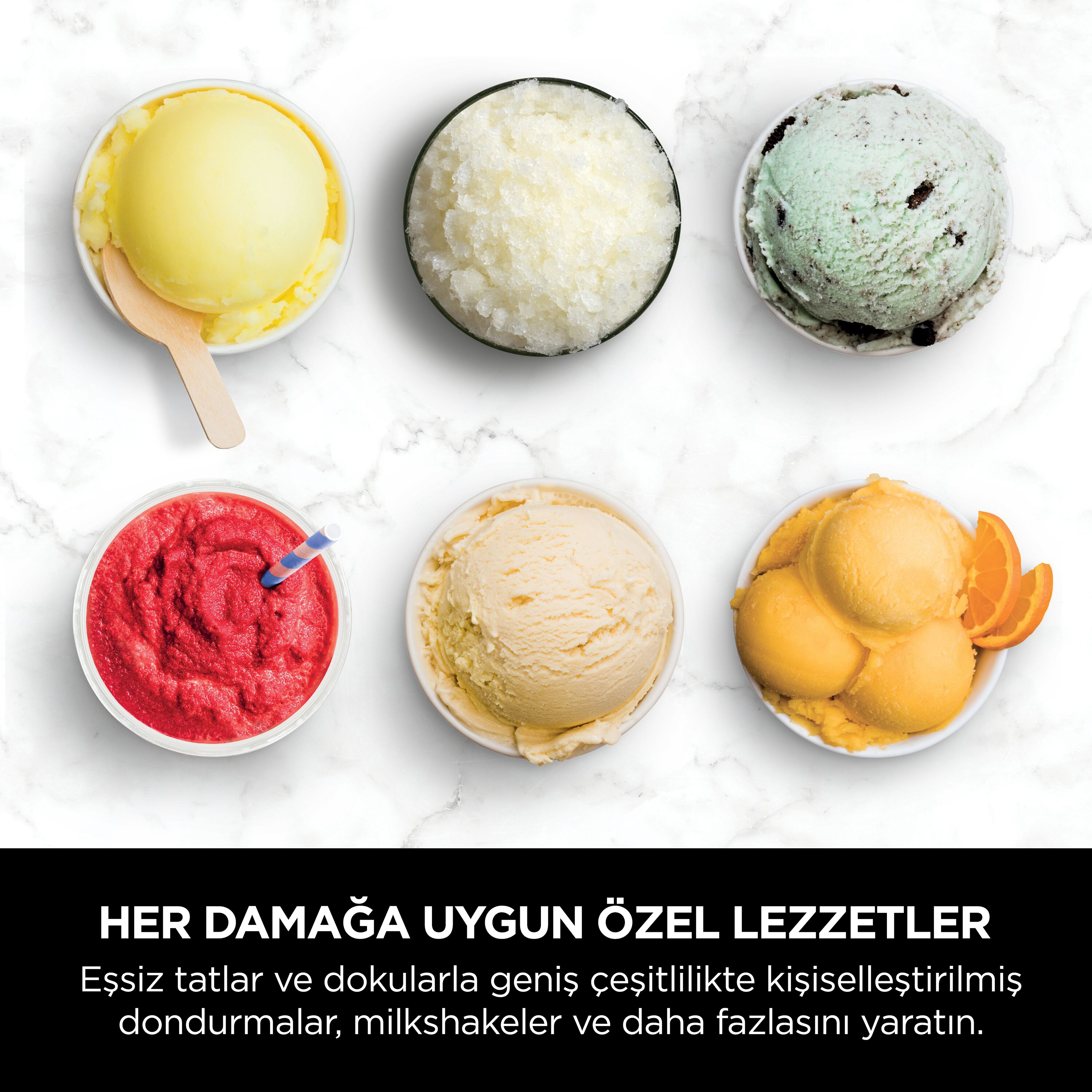 Ninja® Creami® Deluxe 10 in 1 Dondurma ve Frozen Makinesi