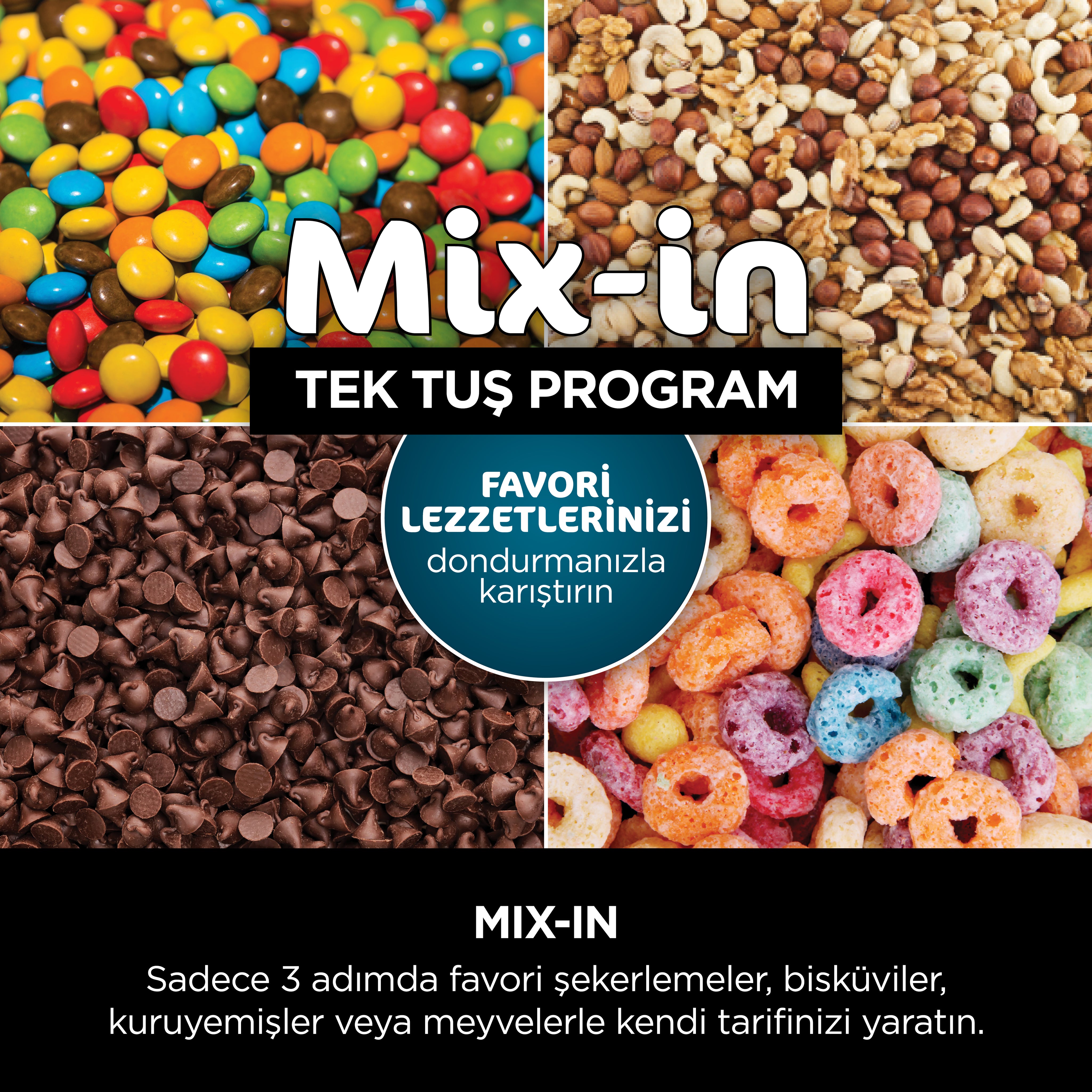Ninja® Creami® Deluxe 10 in 1 Dondurma ve Frozen Makinesi