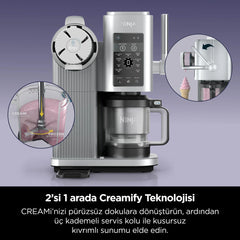Ninja Swirl by CREAMi 13-in-1 Soft Serve & Dondurma Makinesi NC701EU