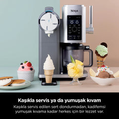 Ninja Swirl by CREAMi 13-in-1 Soft Serve & Dondurma Makinesi NC701EU