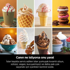 Ninja Swirl by CREAMi 13-in-1 Soft Serve & Dondurma Makinesi NC701EU