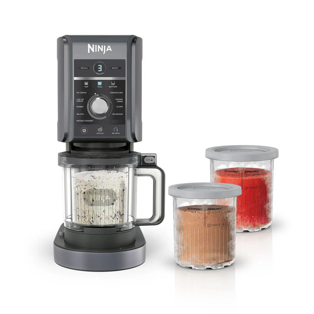 Ninja CREAMi Deluxe 10-in-1 Dondurma ve Frozen Makinesi