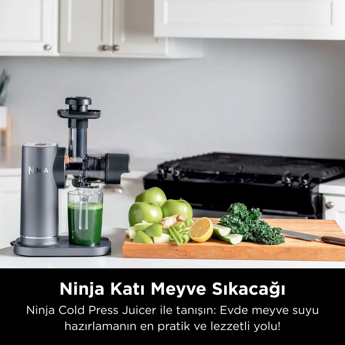 Ninja Cold Press Juicer - Katı Meyve Sıkacağı JC151EU | Jumbo Ninja Cold Press Juicer - Katı Meyve Sıkacağı JC151EU | Jumbo