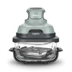Ninja CRISPi 4-in-1 Taşınabilir Cam Hazneli Pişirme Sistemi - Sage Green FN101EUSG