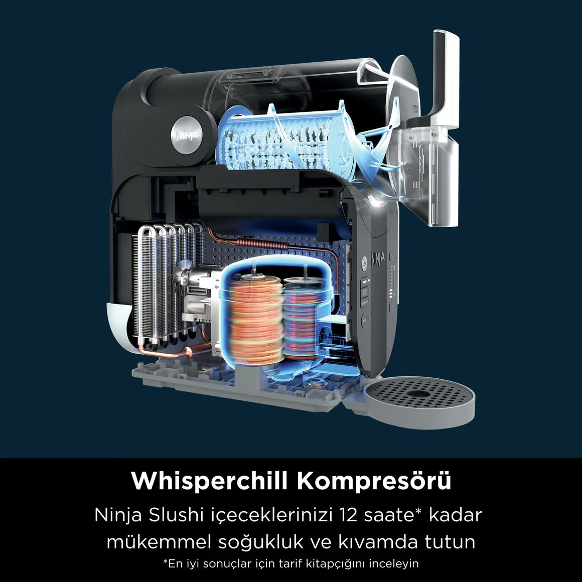 Ninja SLUSHi™ Frozen Makinesi FS301EU