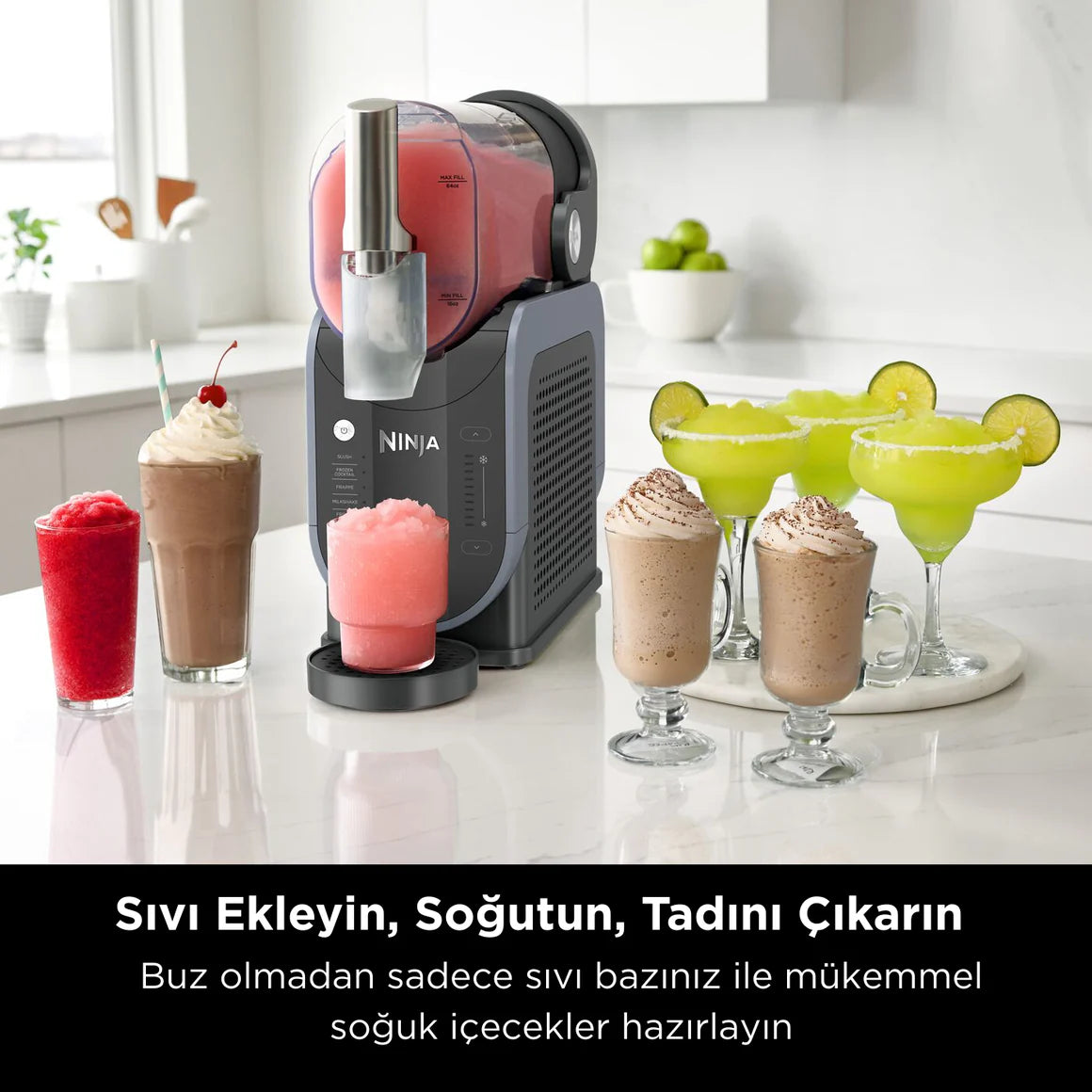 Ninja SLUSHi™ Frozen Makinesi FS301EU