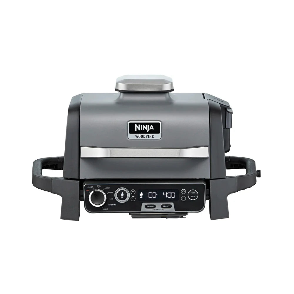 Ninja Woodfire Elektrikli Barbekü Grill & Smoker | Jumbo