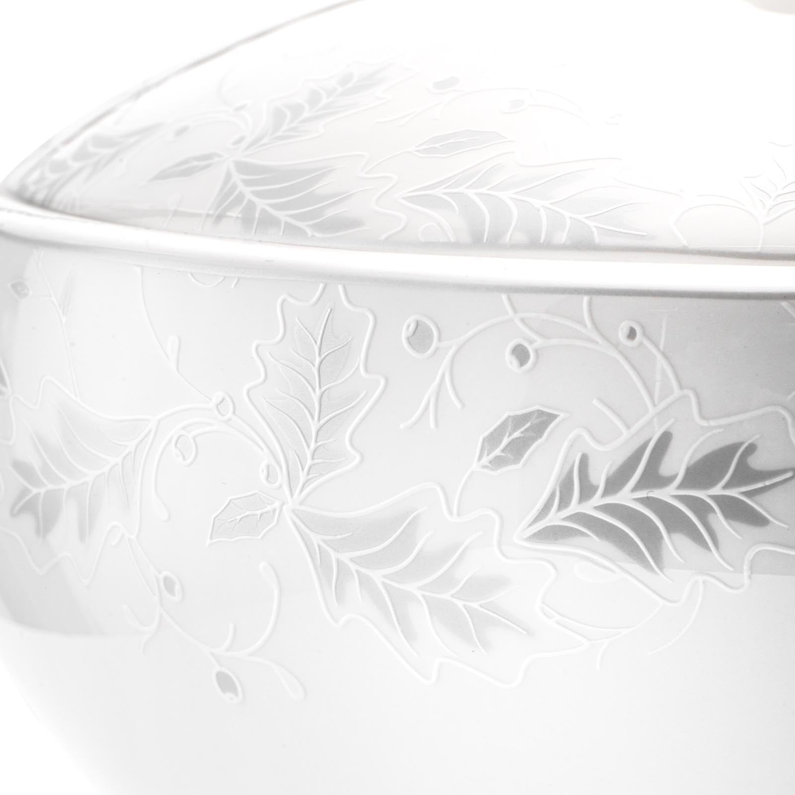 Jumbo Lace Leaf 62 Parça 12 Kişilik Yemek Takımı
