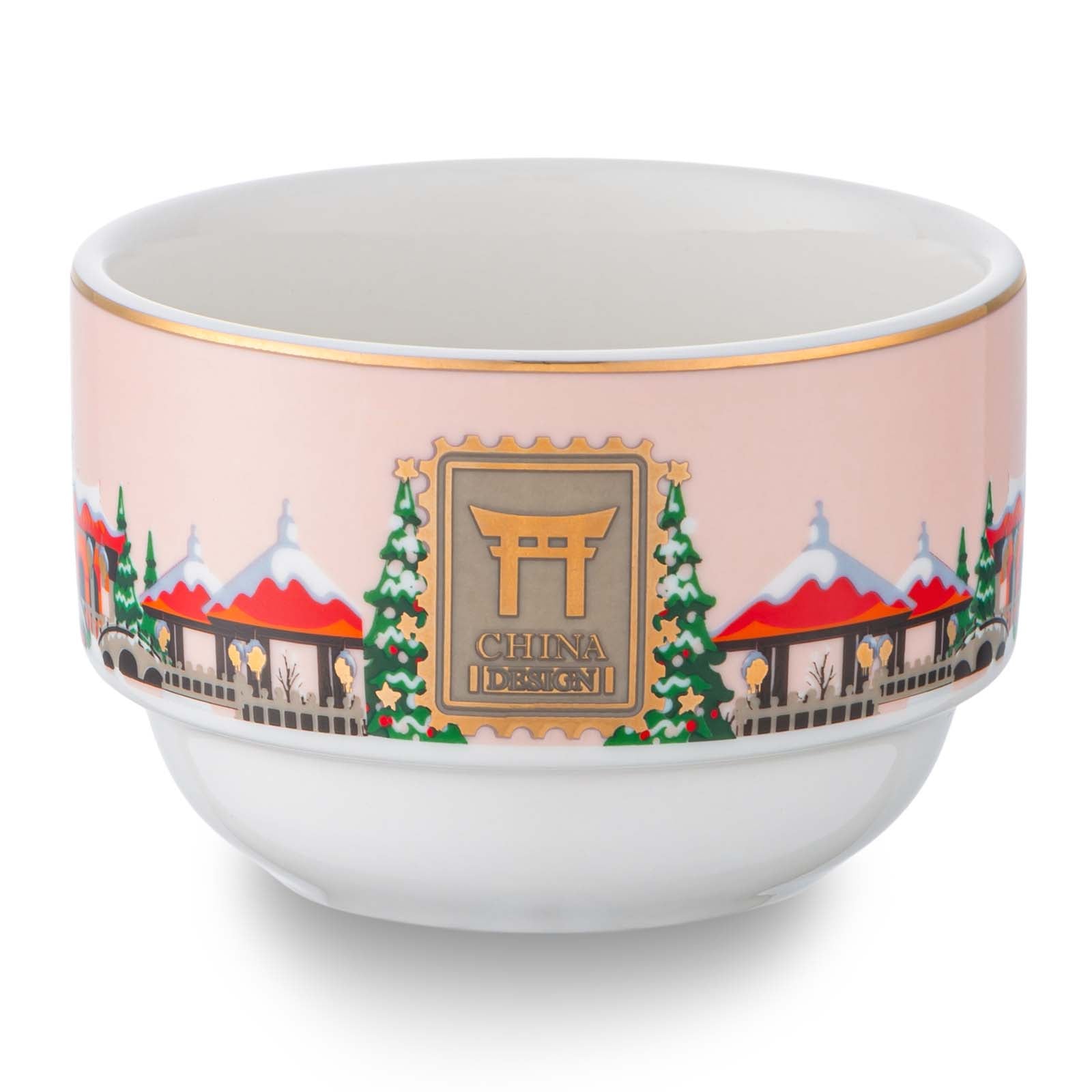 Jumbo New Year Countries 4'lü Çerezlik 8.5 cm