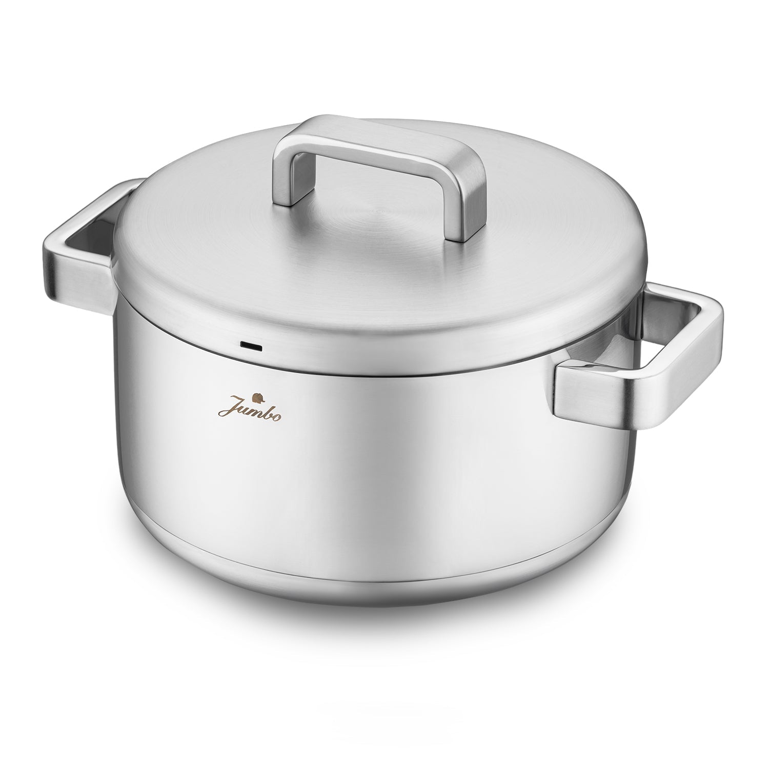 Jumbo Monaco 3PLY 8 Parça İndüksiyon Tabanlı Tencere Seti