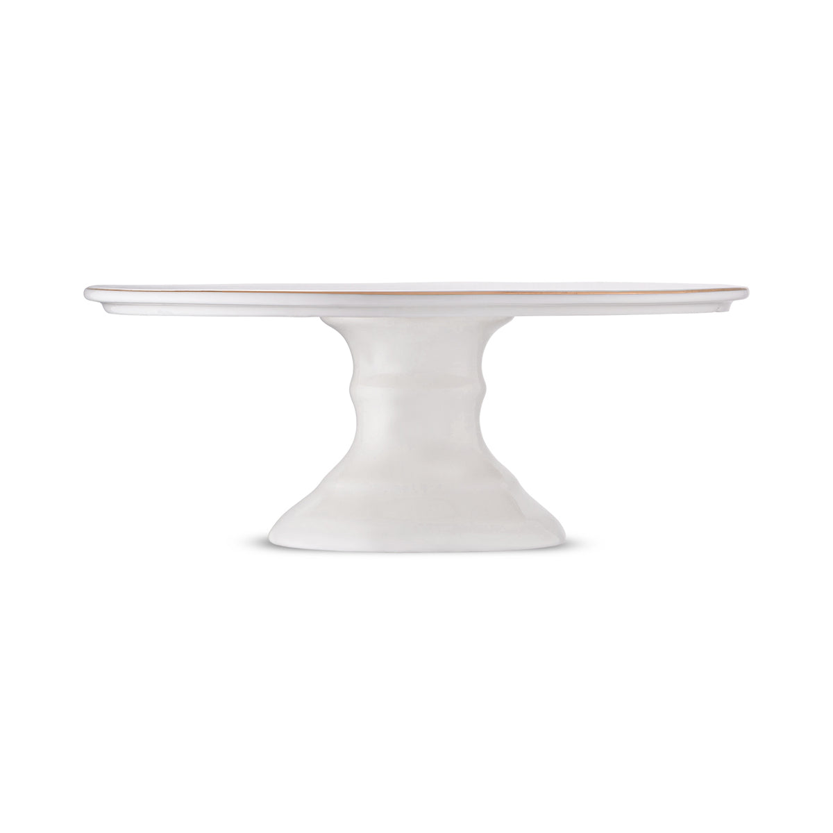 Jumbo Navy Gold Ayaklı Kek Standı 25 cm