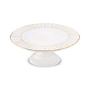 Jumbo Navy Gold Ayaklı Kek Standı 25 cm