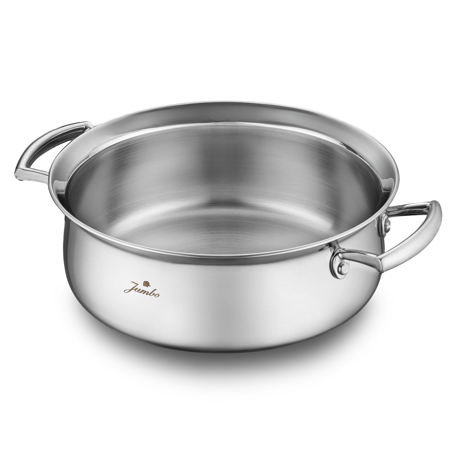 Jumbo Flame 5PLY 8 Parça Tencere Seti