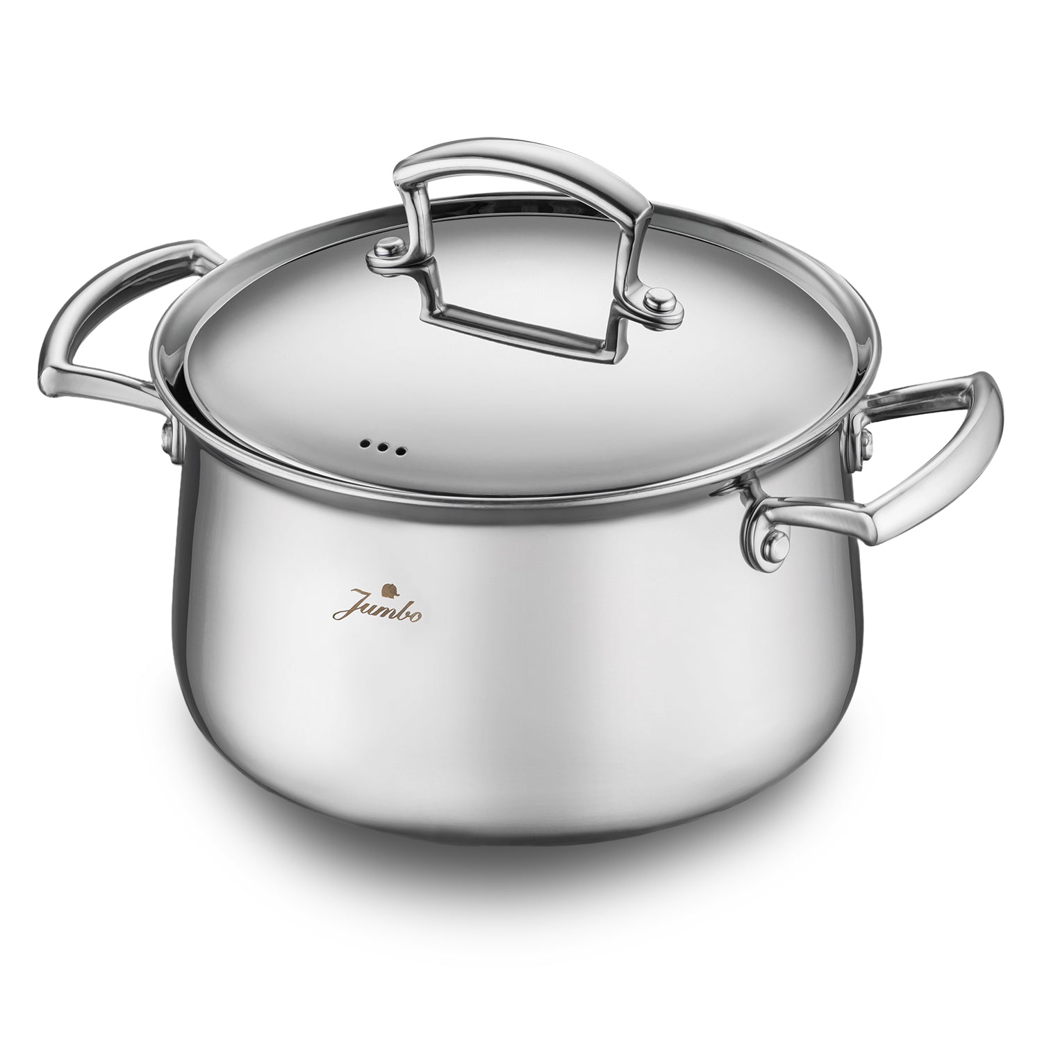 Jumbo Flame 5PLY 8 Parça Tencere Seti
