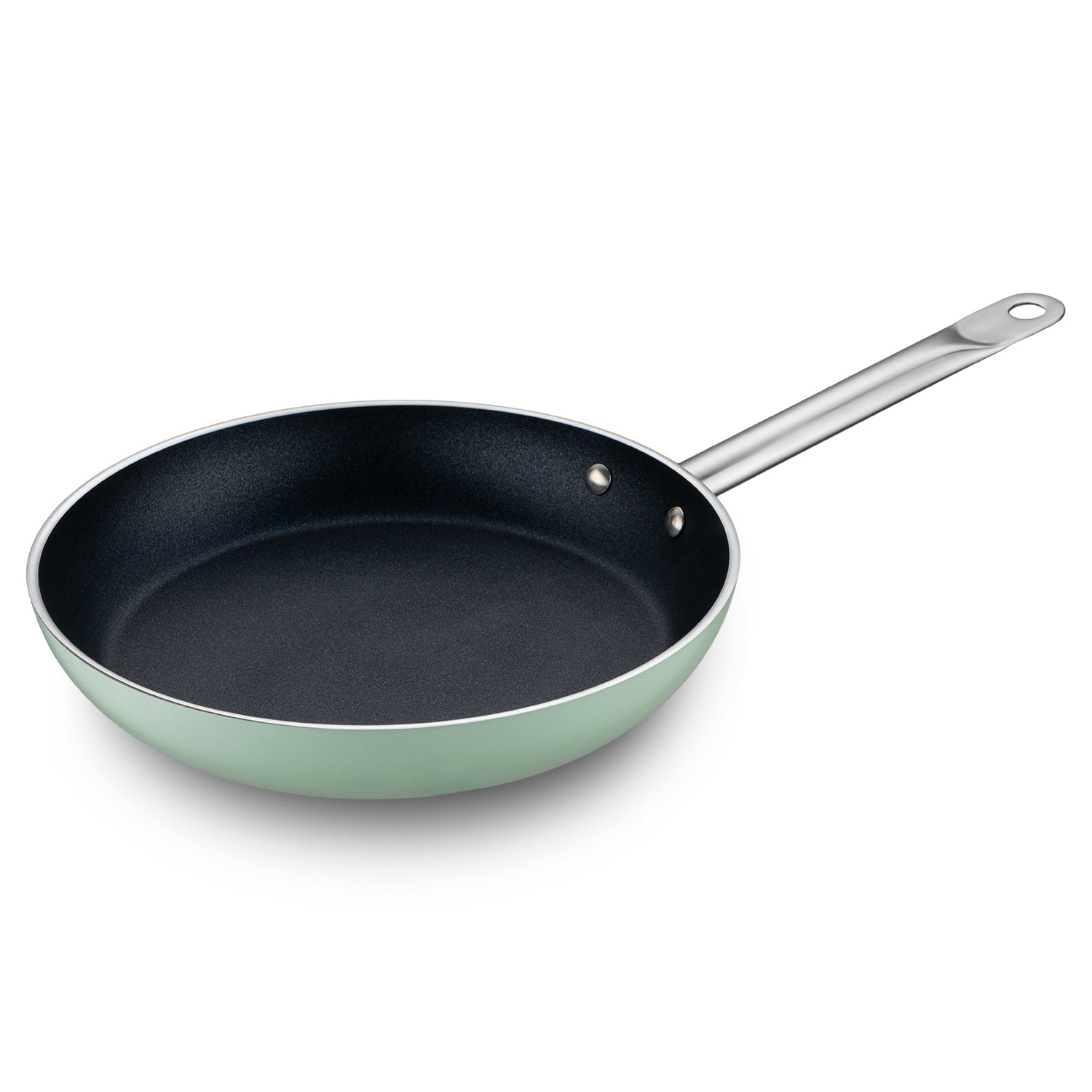 Jumbo Mint Green 7 Parça Granit Tencere Seti
