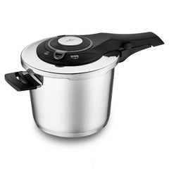 Jumbo Procook 4+6 Litre Paslanmaz Çelik Düdüklü Tencere Seti