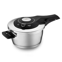 Jumbo Procook 4+6 Litre Paslanmaz Çelik Düdüklü Tencere Seti