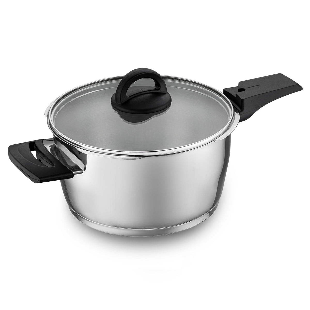 Jumbo Procook 4+6 Litre Paslanmaz Çelik Düdüklü Tencere Seti