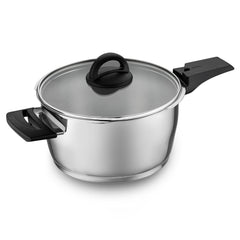 Jumbo Procook 4+6 Litre Paslanmaz Çelik Düdüklü Tencere Seti