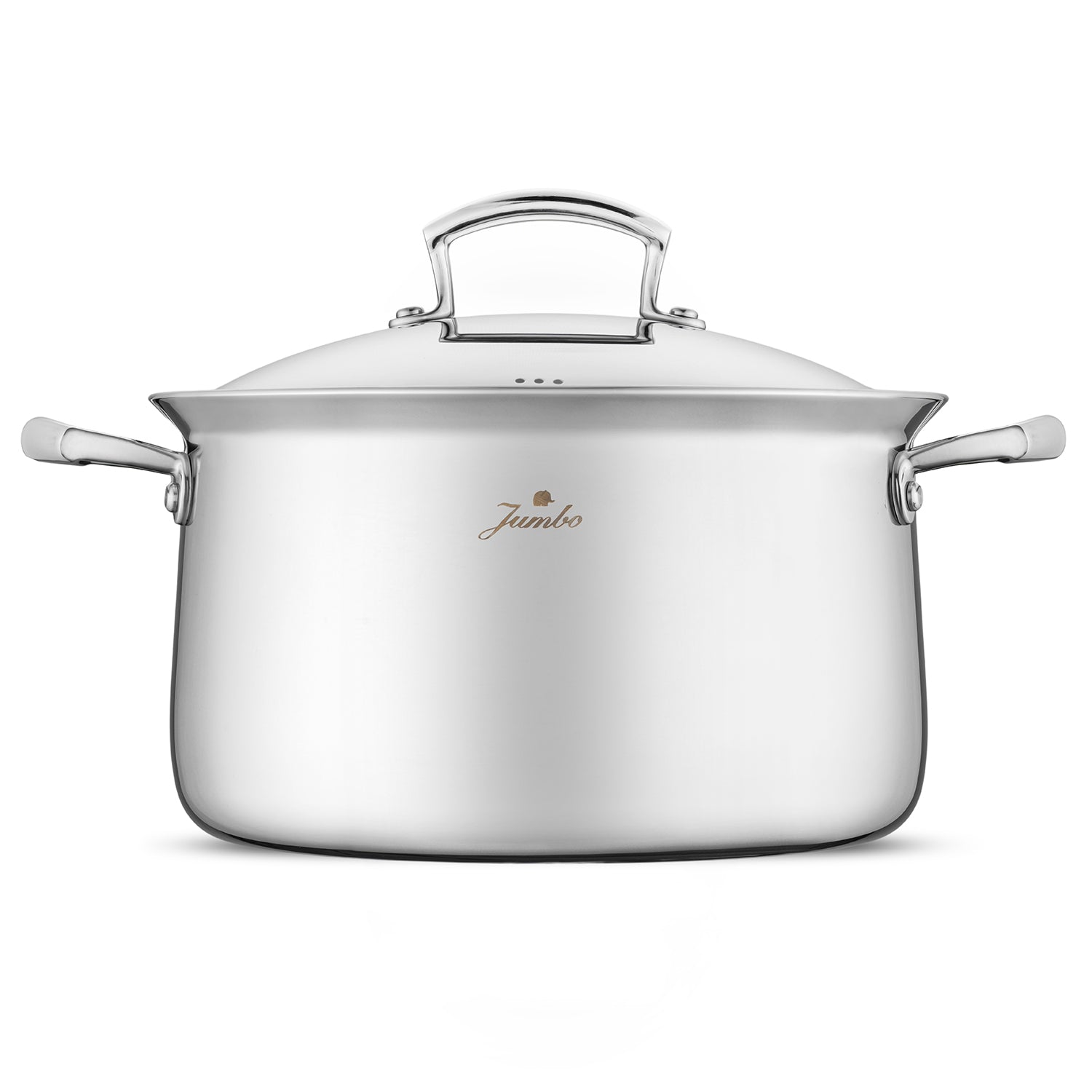 Jumbo Flame 5PLY 8 Parça Tencere Seti