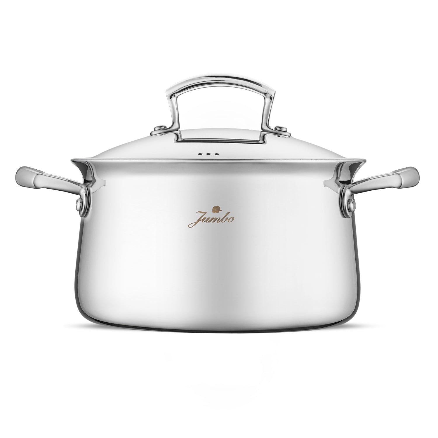 Jumbo Flame 5PLY 8 Parça Tencere Seti