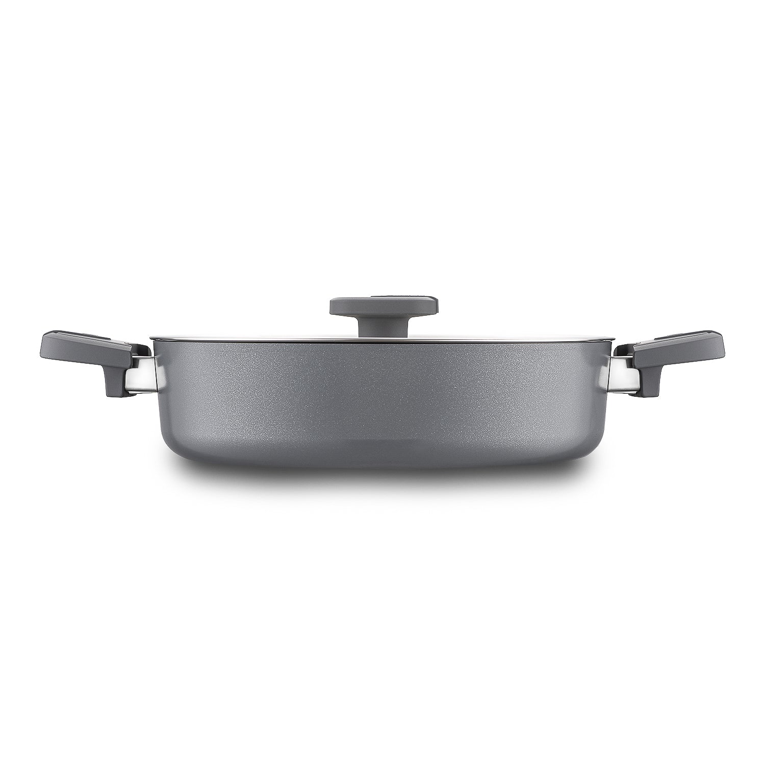 Jumbo Swiss Crystal Grey 5 Parça Tencere Seti