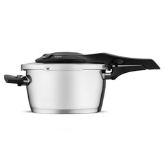 Jumbo Procook 4+6 Litre Paslanmaz Çelik Düdüklü Tencere Seti