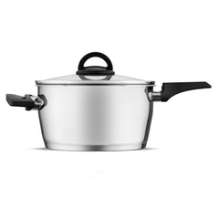 Jumbo Procook 4+6 Litre Paslanmaz Çelik Düdüklü Tencere Seti