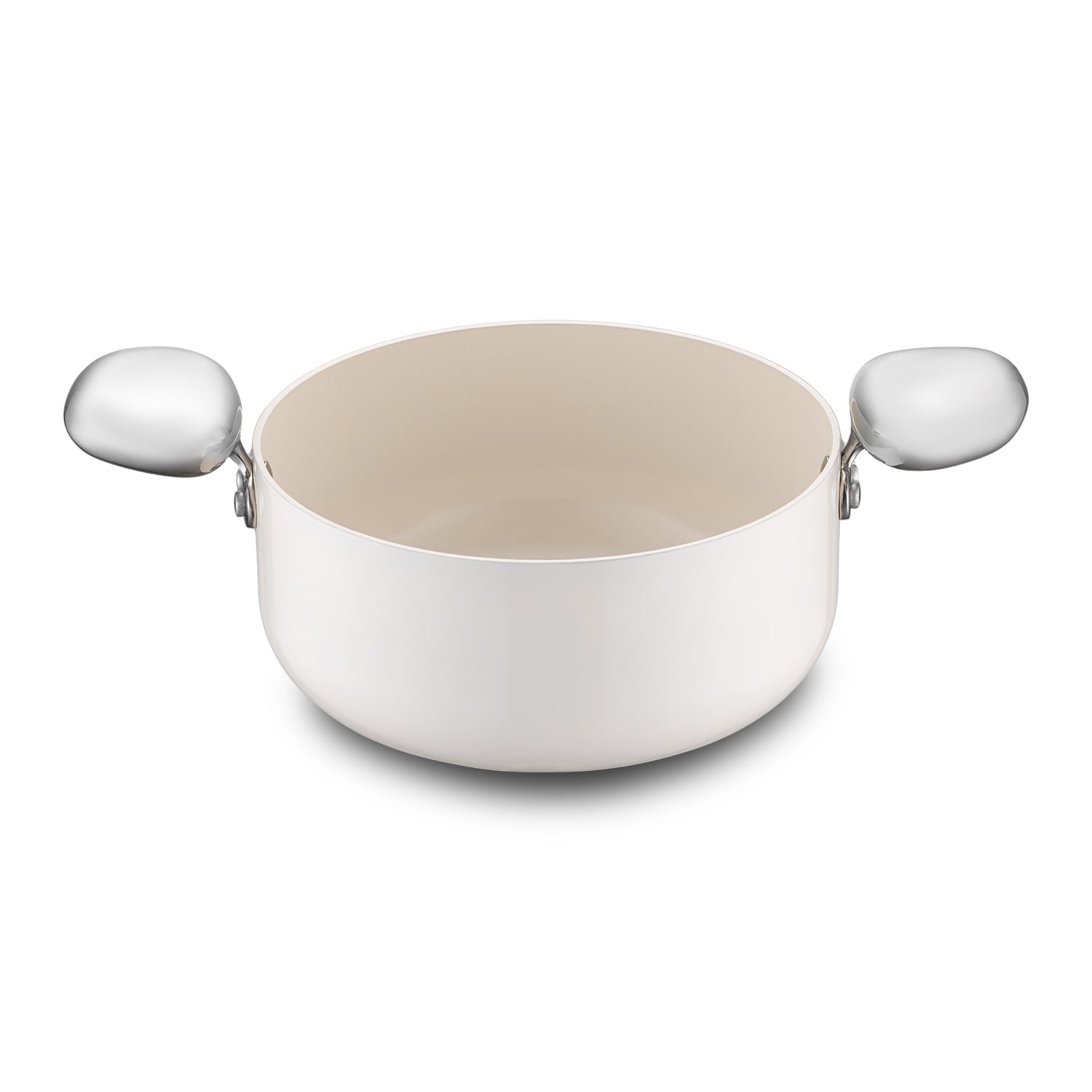 Jumbo Creamstone Swiss Crystal Cream İndüksiyon Tabanlı 7 Parça