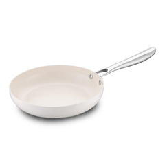 Jumbo Creamstone Swiss Crystal Cream İndüksiyon Tabanlı 7 Parça Tencere Seti