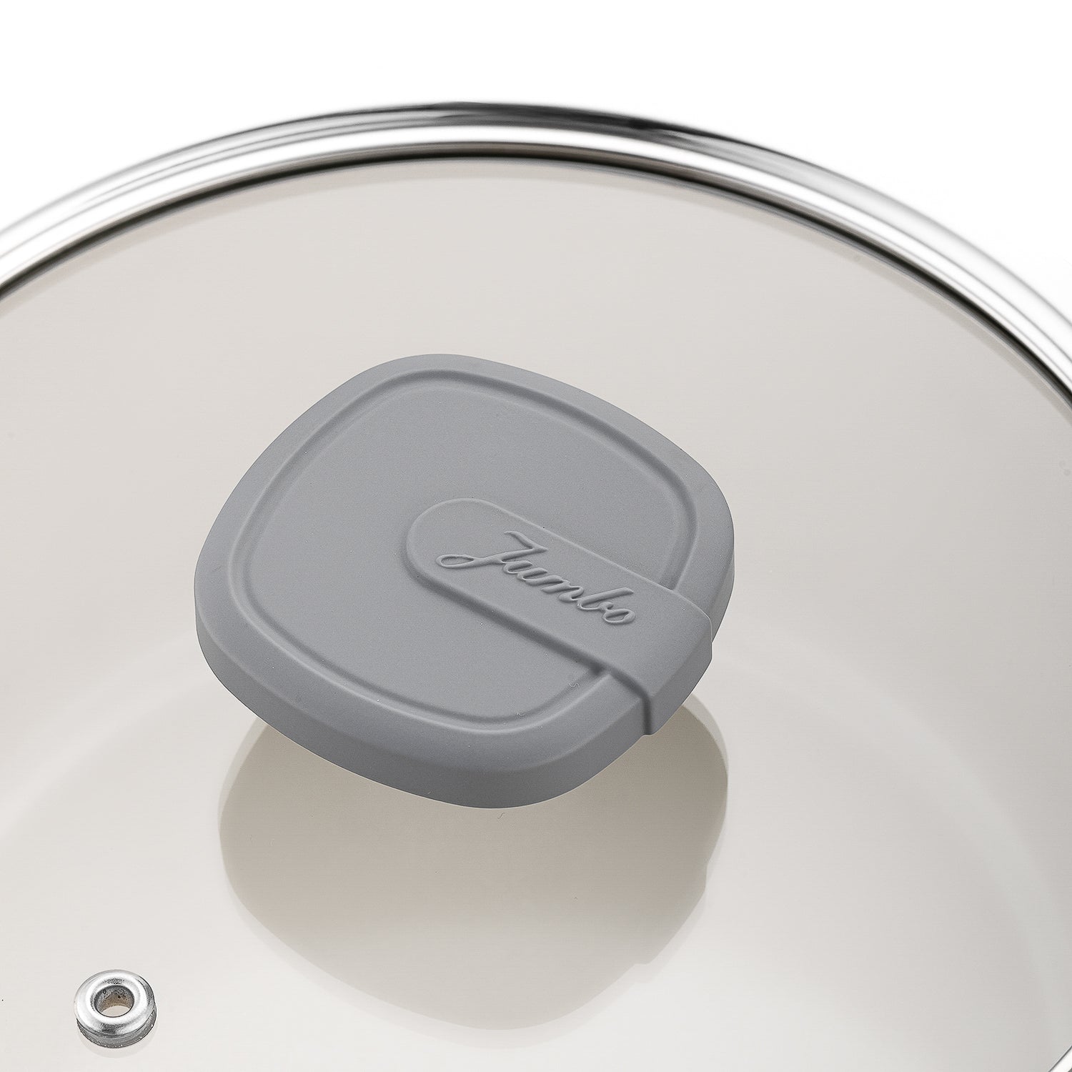 Jumbo Swiss Crystal Grey 7 Parça Tencere Seti