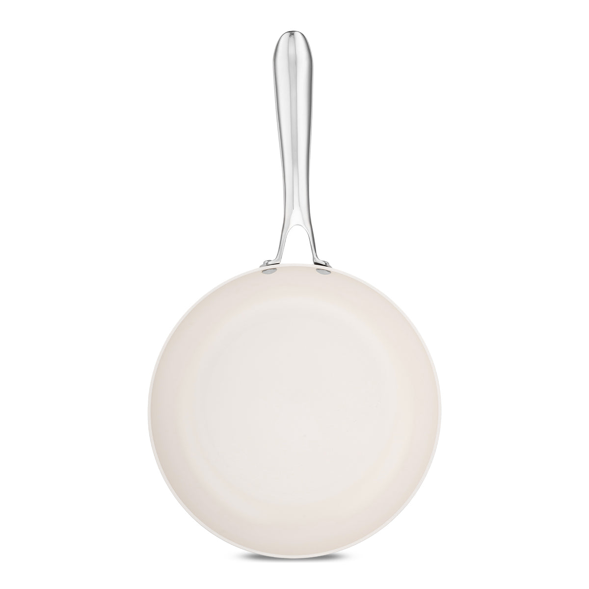 Jumbo Creamstone Swiss Crystal Cream İndüksiyon Tabanlı 7 Parça Tencere Seti