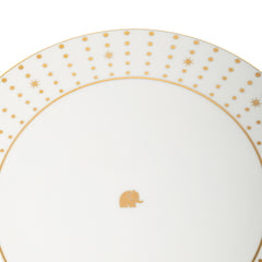 Jumbo Navy Gold Ayaklı Kek Standı 25 cm