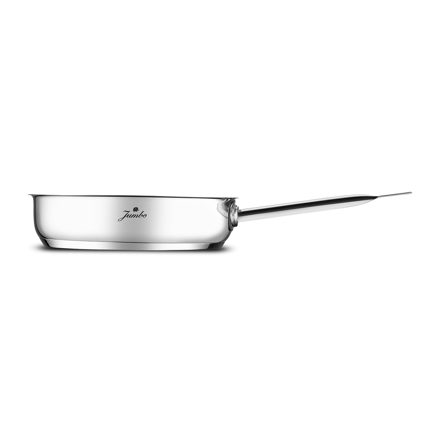 Jumbo Lagos Çelik Tava 24 cm