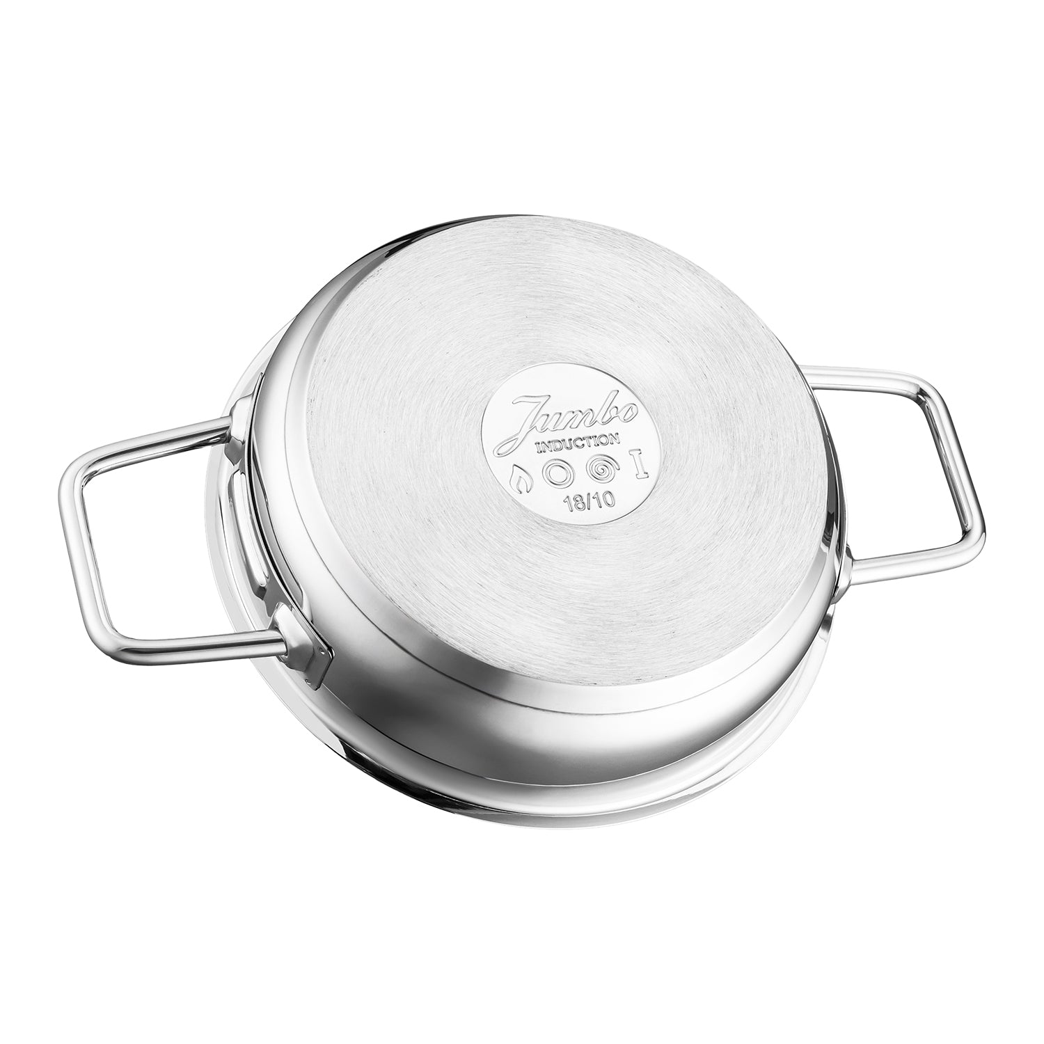 Jumbo Lagos İndüksiyon Tabanlı Çelik Sahan 18 cm