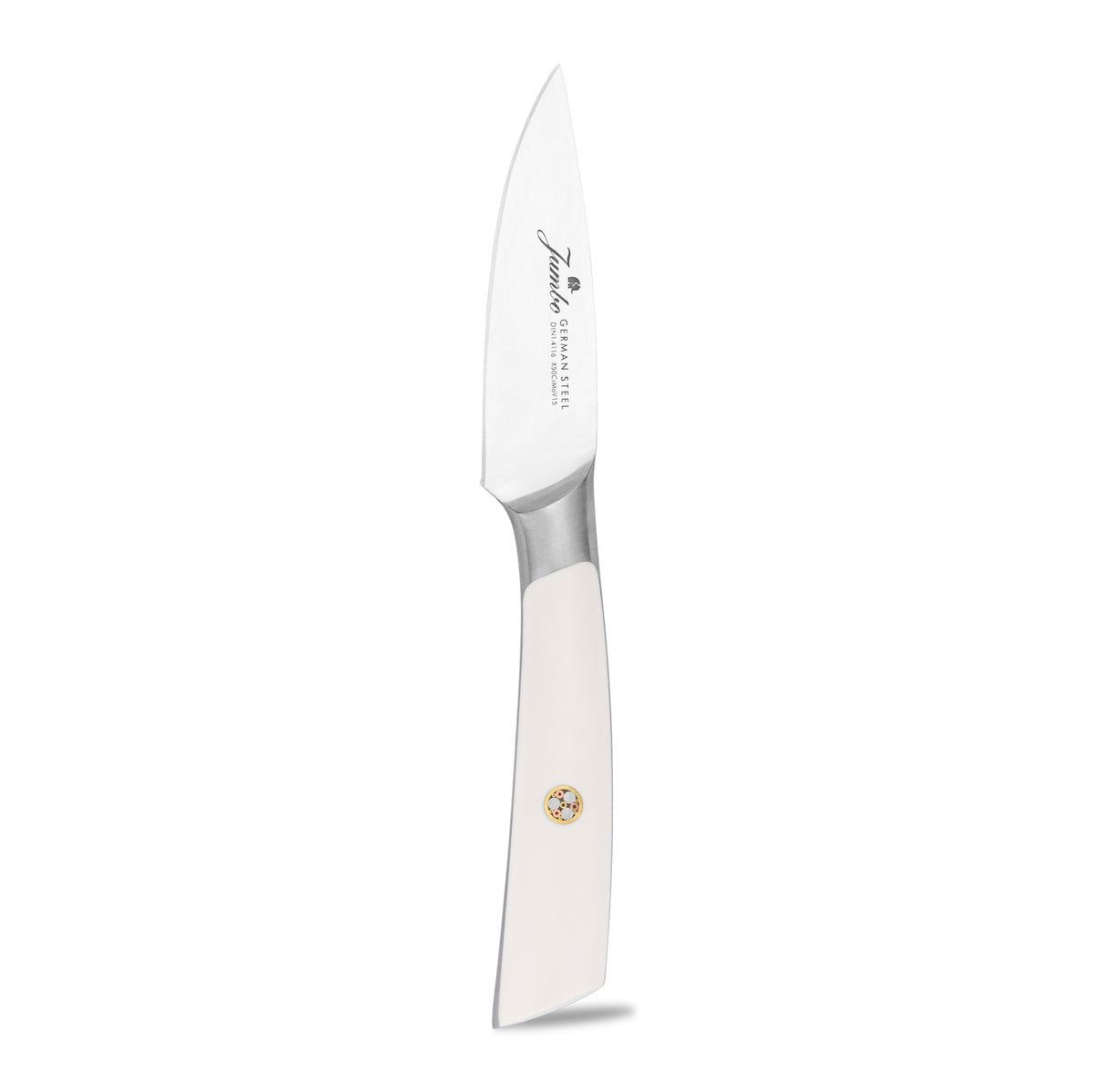 Jumbo Katana Standlı 6 Parça Alman Çeliği Beyaz Bıçak Seti