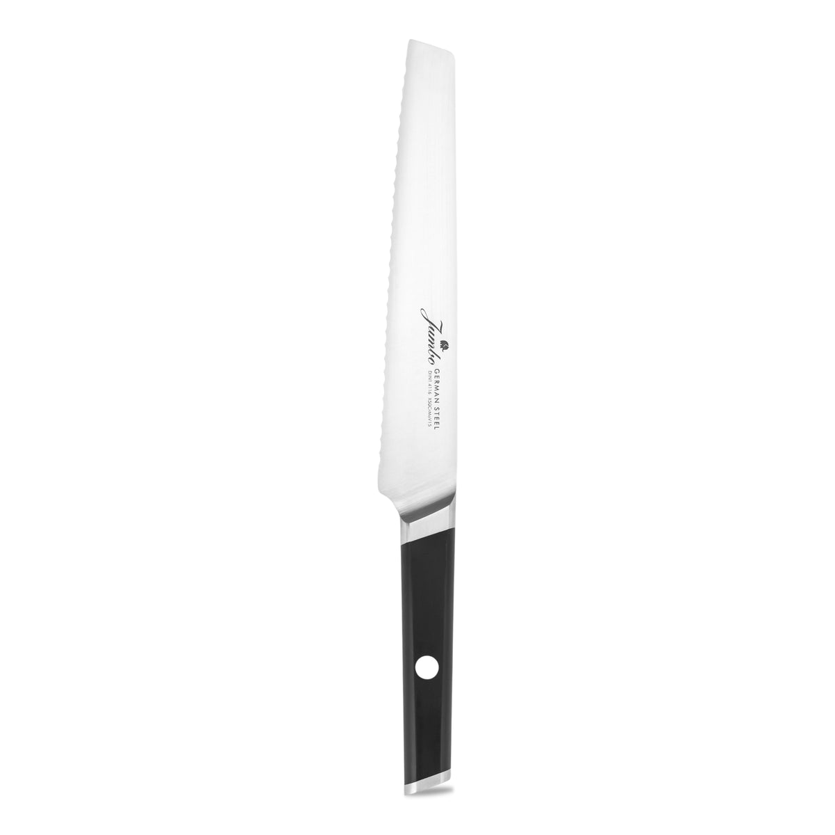 Jumbo Katana Standlı 6 Parça Alman Çeliği Siyah Bıçak Seti