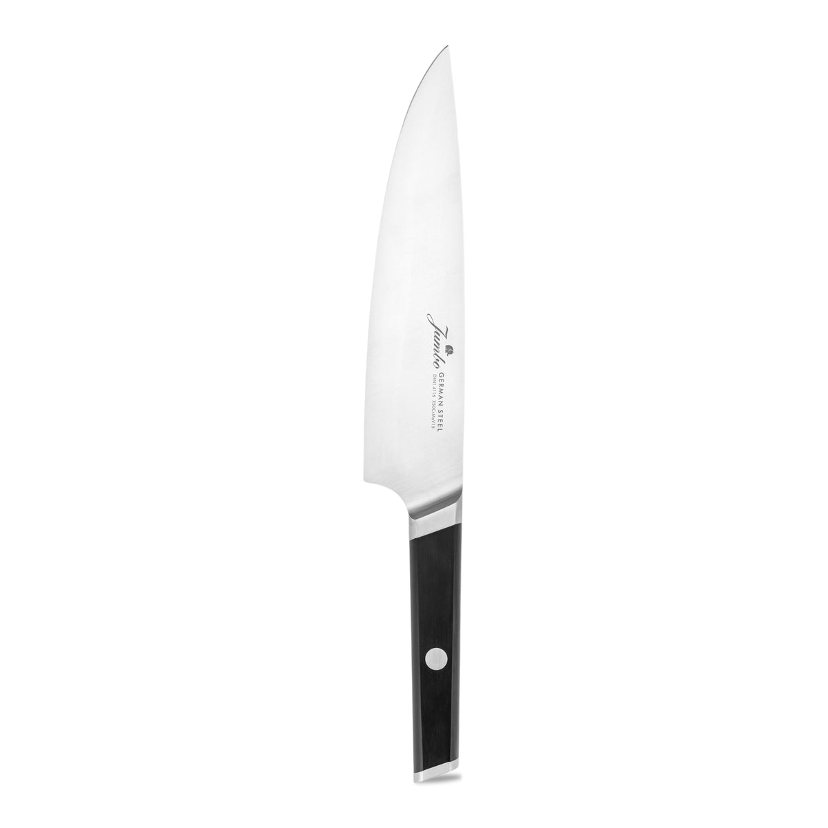 Jumbo Katana Standlı 6 Parça Alman Çeliği Siyah Bıçak Seti