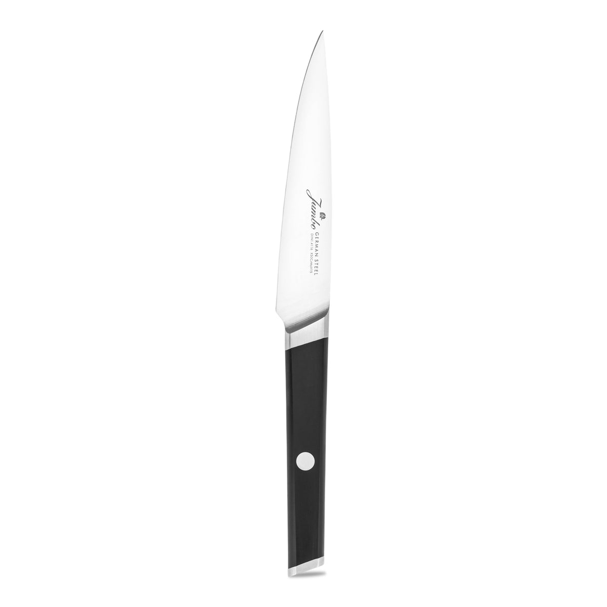 Jumbo Katana Standlı 6 Parça Alman Çeliği Siyah Bıçak Seti